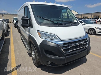 2025 Ram ProMaster 2500 Cargo Van Tradesman w/Passenger Seat Low Roof 136.0" WB - miniatura 3