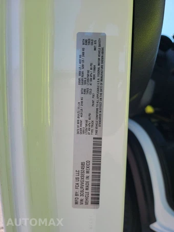 2025 Ram ProMaster 2500 Cargo Van Tradesman w/Passenger Seat Low Roof 136.0" WB - miniatura 13