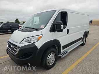 2025 Ram ProMaster 2500 Cargo Van Tradesman w/Passenger Seat Low Roof 136.0" WB - car from the USA, Manheim Buy-Now listing at AUTOMAX