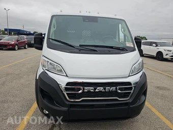 2025 Ram ProMaster 2500 Cargo Van Tradesman w/Passenger Seat Low Roof 136.0" WB - miniatura 2