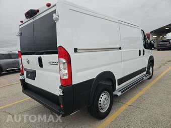 2025 Ram ProMaster 2500 Cargo Van Tradesman w/Passenger Seat Low Roof 136.0" WB - miniatura 4