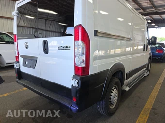 2025 Ram ProMaster 2500 Cargo Van Tradesman w/Passenger Seat Low Roof 136.0" WB - miniatura 4