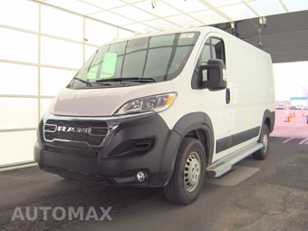 2025 Ram ProMaster 2500 Cargo Van Tradesman w/Passenger Seat Low Roof 136.0" WB - samochód z USA z aukcji Manheim, oferta Kup Teraz w AUTOMAX