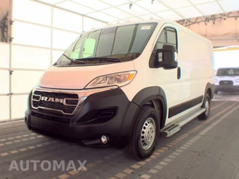 2025 Ram ProMaster 2500 Cargo Van Tradesman w/Passenger Seat Low Roof 136.0" WB - samochód z USA z aukcji Manheim, oferta Kup Teraz w AUTOMAX