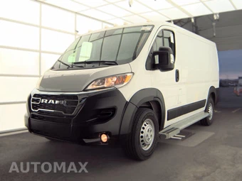 2025 Ram ProMaster 2500 Cargo Van Tradesman w/Passenger Seat Low Roof 136.0" WB - car from the USA, Manheim Buy-Now listing at AUTOMAX