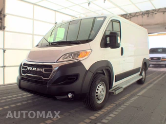 2025 Ram ProMaster 2500 Cargo Van Tradesman w/Passenger Seat Low Roof 136.0" WB - car from the USA, Manheim Buy-Now listing at AUTOMAX
