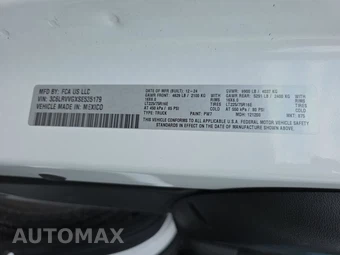 2025 Ram ProMaster 2500 Cargo Van Tradesman w/Passenger Seat Low Roof 136.0" WB - miniatura 13