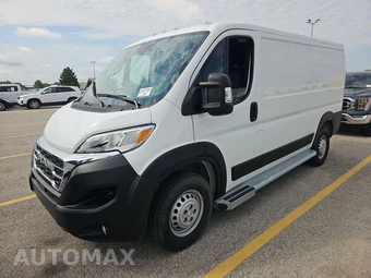 2025 Ram ProMaster 2500 Cargo Van Tradesman w/Passenger Seat Low Roof 136.0" WB - car from the USA, Manheim Buy-Now listing at AUTOMAX