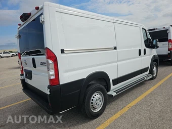 2025 Ram ProMaster 2500 Cargo Van Tradesman w/Passenger Seat Low Roof 136.0" WB - miniatura 4