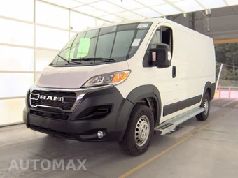 2025 Ram ProMaster 2500 Cargo Van Tradesman w/Passenger Seat Low Roof 136.0" WB - samochód z USA z aukcji Manheim, oferta Kup Teraz w AUTOMAX