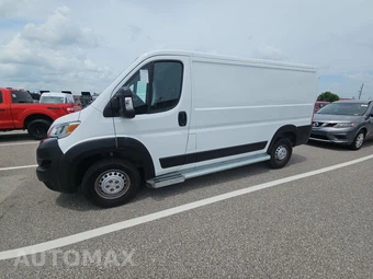 2025 Ram ProMaster 2500 Cargo Van Tradesman w/Passenger Seat Low Roof 136.0" WB - car from the USA, Manheim Buy-Now listing at AUTOMAX