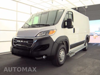 2025 Ram ProMaster 2500 Cargo Van Tradesman w/Passenger Seat Low Roof 136.0" WB - samochód z USA z aukcji Manheim, oferta Kup Teraz w AUTOMAX