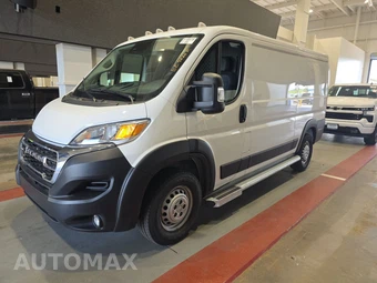 2025 Ram ProMaster 2500 Cargo Van Tradesman w/Passenger Seat Low Roof 136.0" WB - samochód z USA z aukcji Manheim, oferta Kup Teraz w AUTOMAX