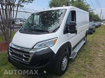 2025 Ram ProMaster 2500 Cargo Van Tradesman w/Passenger Seat Low Roof 136.0" WB
