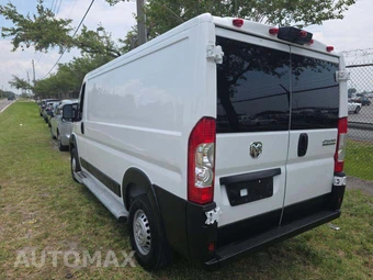 2025 Ram ProMaster 2500 Cargo Van Tradesman w/Passenger Seat Low Roof 136.0" WB - miniatura 3