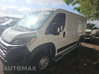 2025 Ram ProMaster 2500 Cargo Van Tradesman w/Passenger Seat Low Roof 136.0" WB - car from the USA, Manheim Buy-Now listing at AUTOMAX