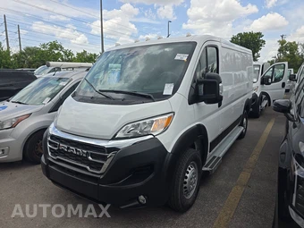 2025 Ram ProMaster 2500 Cargo Van Tradesman w/Passenger Seat Low Roof 136.0" WB - car from the USA, Manheim Buy-Now listing at AUTOMAX