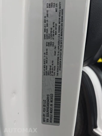 2025 Ram ProMaster 2500 Cargo Van Tradesman w/Passenger Seat Low Roof 136.0" WB - miniatura 13