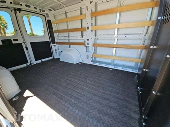2025 Ram ProMaster 2500 Cargo Van Tradesman w/Passenger Seat Low Roof 136.0" WB - miniatura 10