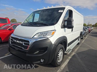 2025 Ram ProMaster 2500 Cargo Van Tradesman w/Passenger Seat Low Roof - car from the USA, Manheim Buy-Now listing at AUTOMAX