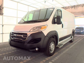 2025 Ram ProMaster 2500 Cargo Van Tradesman w/Passenger Seat Low Roof - car from the USA, Manheim Buy-Now listing at AUTOMAX