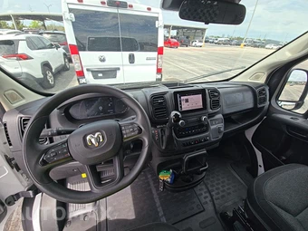 2025 Ram ProMaster 2500 Cargo Van Tradesman w/Passenger Seat Low Roof - miniatura 11