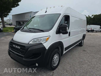 2025 Ram ProMaster 3500 Cargo Van Tradesman w/Passenger Seat High Roof 159.0" WB