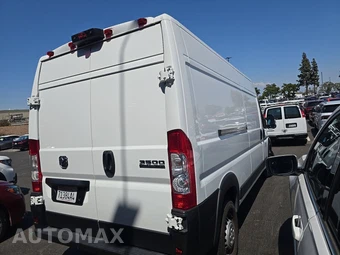 2025 Ram ProMaster 3500 Cargo Van Tradesman w/Passenger Seat High Roof 159.0" WB - miniatura 4