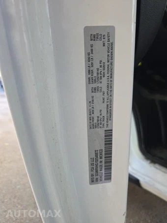2025 Ram ProMaster 3500 Cargo Van Tradesman w/Passenger Seat High Roof 159.0" WB - miniatura 14