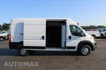 2025 Ram ProMaster 3500 Cargo Van Tradesman w/Passenger Seat High Roof 159.0" WB - miniatura 8