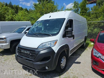 2025 Ram ProMaster 3500 Cargo Van Tradesman w/Passenger Seat High Roof 159.0" WB