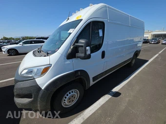 2025 Ram ProMaster 3500 Cargo Van Tradesman w/Passenger Seat High Roof 159.0" WB