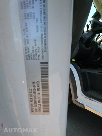 2025 Ram ProMaster 3500 Cargo Van Tradesman w/Passenger Seat High Roof 159.0" WB - miniatura 13