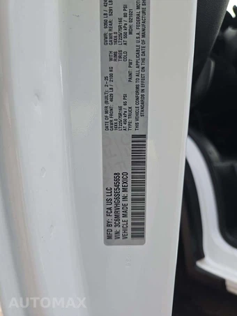 2025 Ram ProMaster 3500 Cargo Van Tradesman w/Passenger Seat High Roof 159.0" WB - miniatura 5