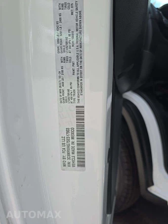 2025 Ram ProMaster 3500 Cargo Van Tradesman w/Passenger Seat High Roof 159.0" WB - miniatura 5