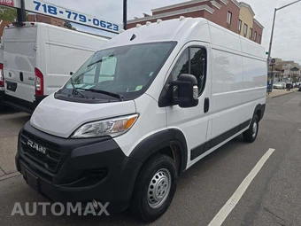 2025 Ram ProMaster 3500 Cargo Van Tradesman w/Passenger Seat High Roof 159.0" WB