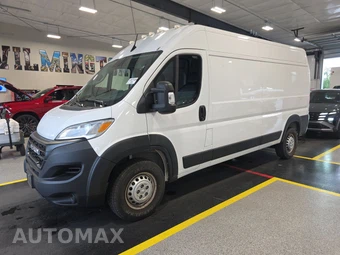2025 Ram ProMaster 3500 Cargo Van Tradesman w/Passenger Seat High Roof 159.0" WB
