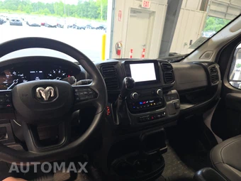 2025 Ram ProMaster 3500 Cargo Van Tradesman w/Passenger Seat High Roof 159.0" WB - miniatura 11
