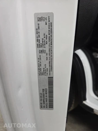 2025 Ram ProMaster 3500 Cargo Van Tradesman w/Passenger Seat High Roof 159.0" WB - miniatura 17
