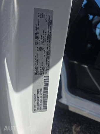 2025 Ram ProMaster 3500 Cargo Van Tradesman w/Passenger Seat High Roof 159.0" WB - miniatura 5