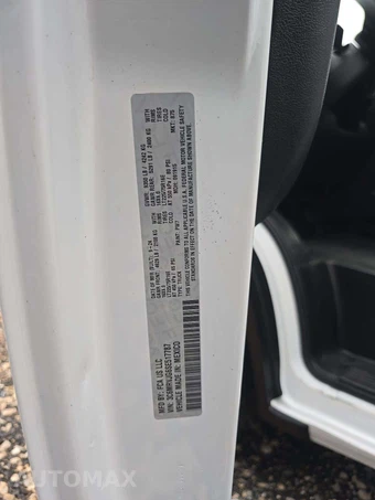 2025 Ram ProMaster 3500 Cargo Van Tradesman w/Passenger Seat High Roof 159.0" WB - miniatura 5
