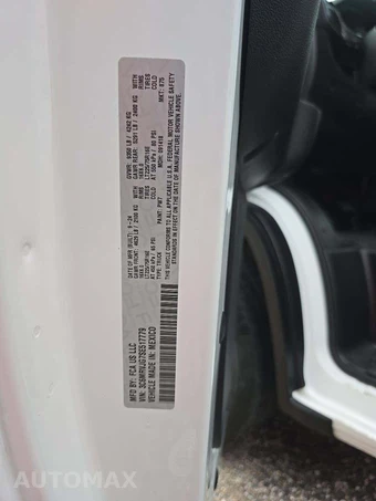 2025 Ram ProMaster 3500 Cargo Van Tradesman w/Passenger Seat High Roof 159.0" WB - miniatura 5