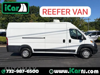 2025 Ram ProMaster 3500 Cargo Van Tradesman w/Passenger Seat High Roof 159.0" WB