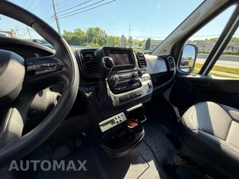 2025 Ram ProMaster 3500 Cargo Van Tradesman w/Passenger Seat High Roof 159.0" WB - miniatura 24