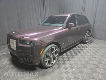 2025 Rolls-Royce Cullinan Black Badge