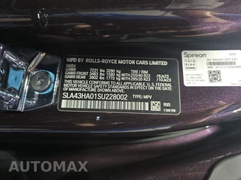 2025 Rolls-Royce Cullinan Black Badge – miniatura 14