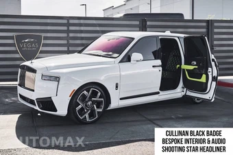 2025 Rolls-Royce Cullinan Black Badge - samochód z USA z aukcji Manheim, oferta Kup Teraz w AUTOMAX