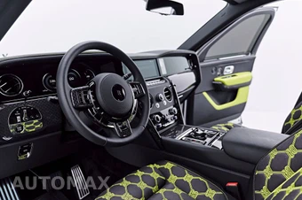 2025 Rolls-Royce Cullinan Black Badge - miniatura 2