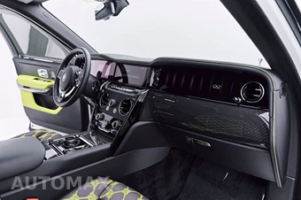 2025 Rolls-Royce Cullinan Black Badge - miniatura 48
