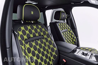 2025 Rolls-Royce Cullinan Black Badge - miniatura 49